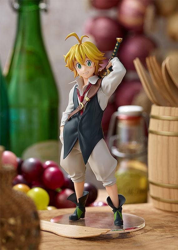 The Seven Deadly Sins: Dragon's Judgement Pop Up Parade PVC Statue Meliodas (re-run) 15 cm Prizefiguren Yokina