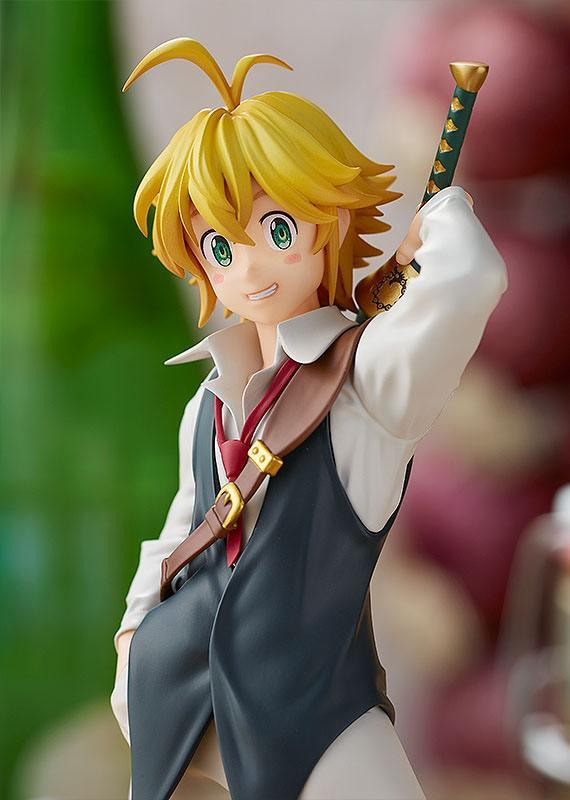 The Seven Deadly Sins: Dragon's Judgement Pop Up Parade PVC Statue Meliodas (re-run) 15 cm Prizefiguren Yokina