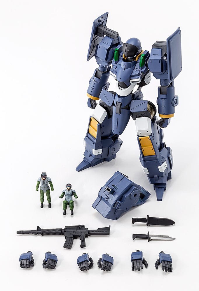 Titanomachia Moderoid Plastic Model Kits 1/48 Side:R Blitzschlag 12 cm Figmas Yokina