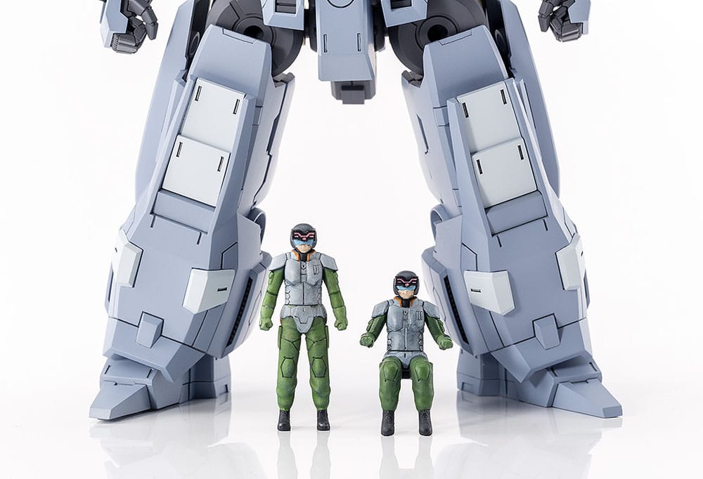 Titanomachia Moderoid Plastic Model Kits 1/48 Side:R Panhead 12 cm Figmas Yokina