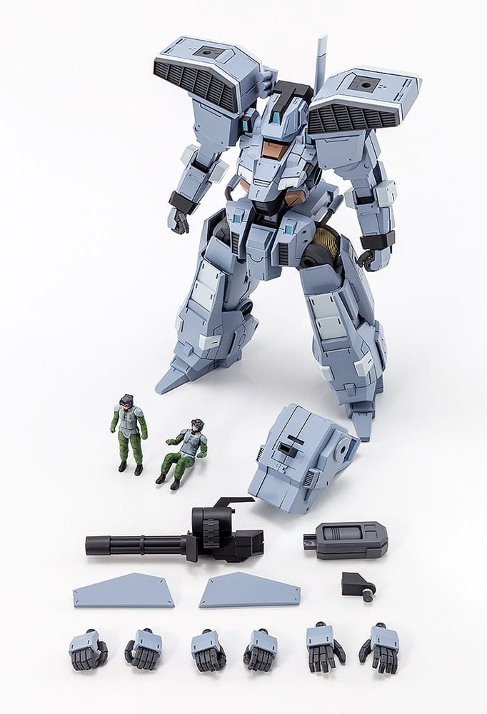 Titanomachia Moderoid Plastic Model Kits 1/48 Side:R Panhead 12 cm Figmas Yokina