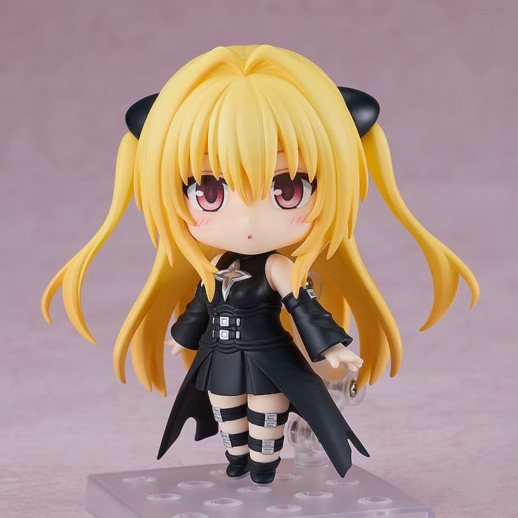 To Love-Ru Darkness Nendoroid Actionfigur Golden Darkness 2.0 10 cm Nendoroids Yokina