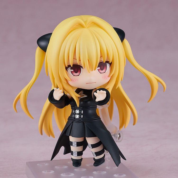 To Love-Ru Darkness Nendoroid Actionfigur Golden Darkness 2.0 10 cm Nendoroids Yokina