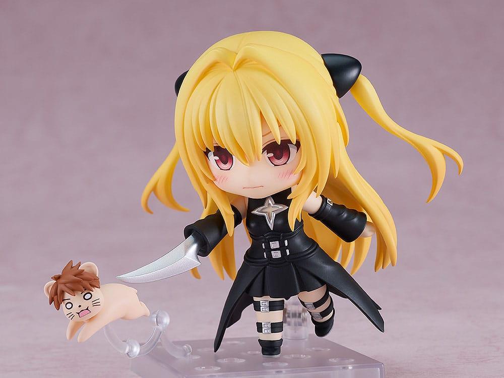 To Love-Ru Darkness Nendoroid Actionfigur Golden Darkness 2.0 10 cm Nendoroids Yokina