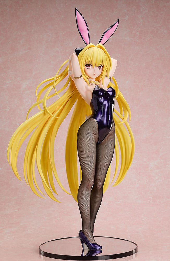 To Love-Ru Darkness PVC Statue 1/3 Golden Darkness: Bunny Ver. 59 cm Scalefiguren Yokina
