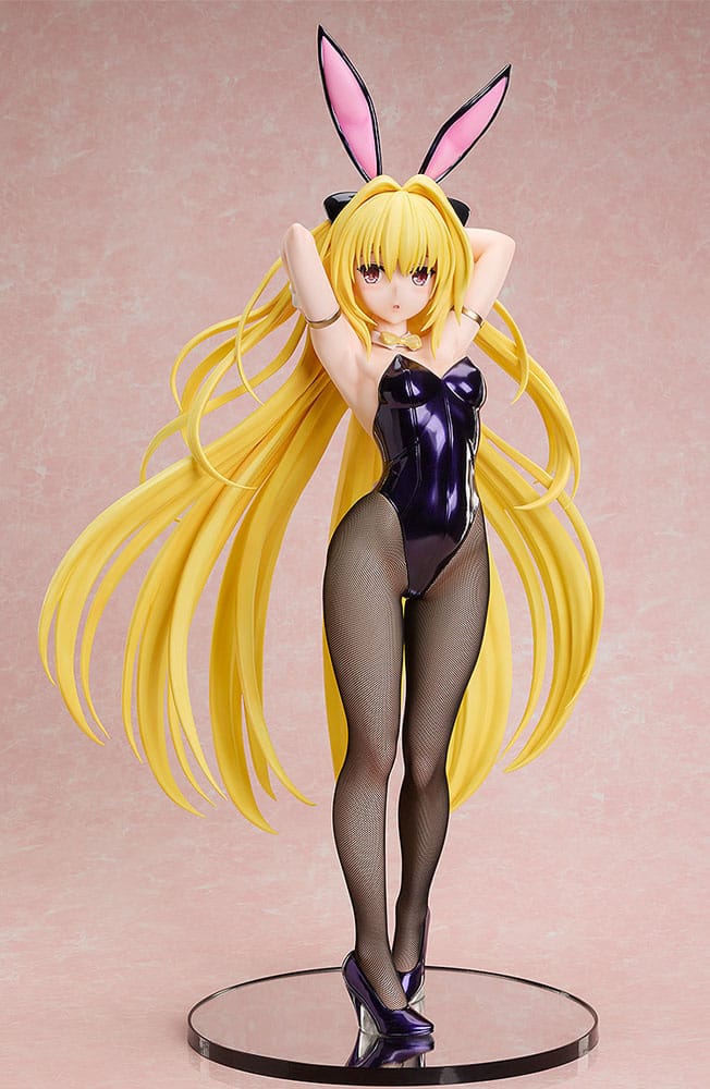 To Love-Ru Darkness PVC Statue 1/3 Golden Darkness: Bunny Ver. 59 cm Scalefiguren Yokina