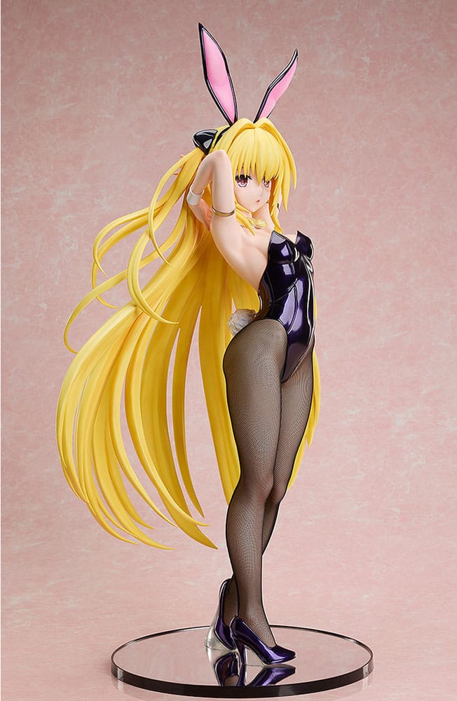 To Love-Ru Darkness PVC Statue 1/3 Golden Darkness: Bunny Ver. 59 cm Scalefiguren Yokina