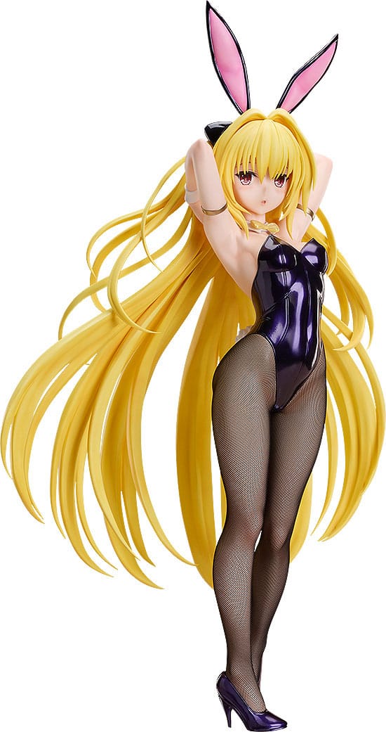 To Love-Ru Darkness PVC Statue 1/3 Golden Darkness: Bunny Ver. 59 cm Scalefiguren Yokina