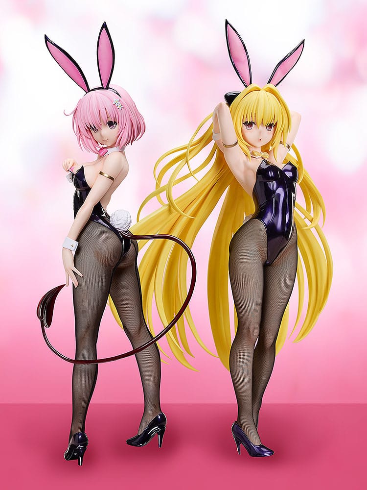 To Love-Ru Darkness PVC Statue 1/3 Momo Belia Deviluke: Bunny Ver. 61 cm Scalefiguren Yokina
