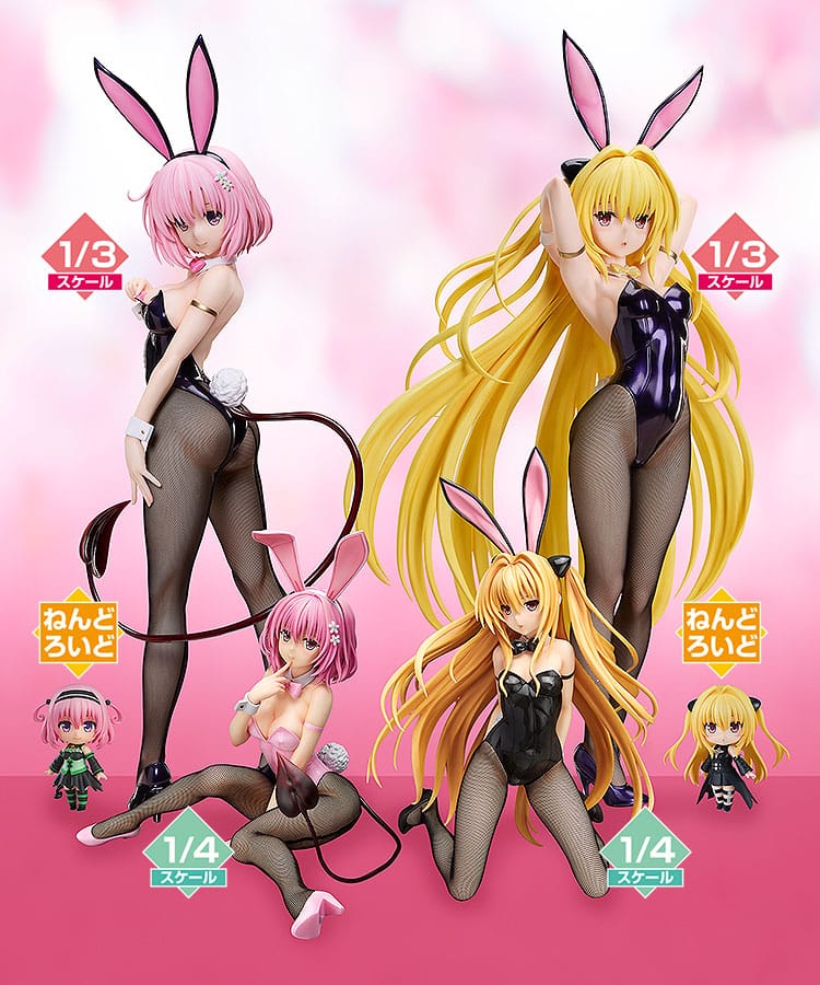To Love-Ru Darkness PVC Statue 1/3 Momo Belia Deviluke: Bunny Ver. 61 cm Scalefiguren Yokina