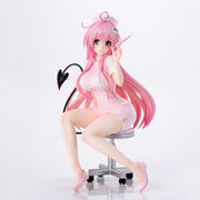 To Love-Ru Darkness Statue PVC Lara Satalin Deviluke Nurse Cos 26 cm Prizefiguren Yokina