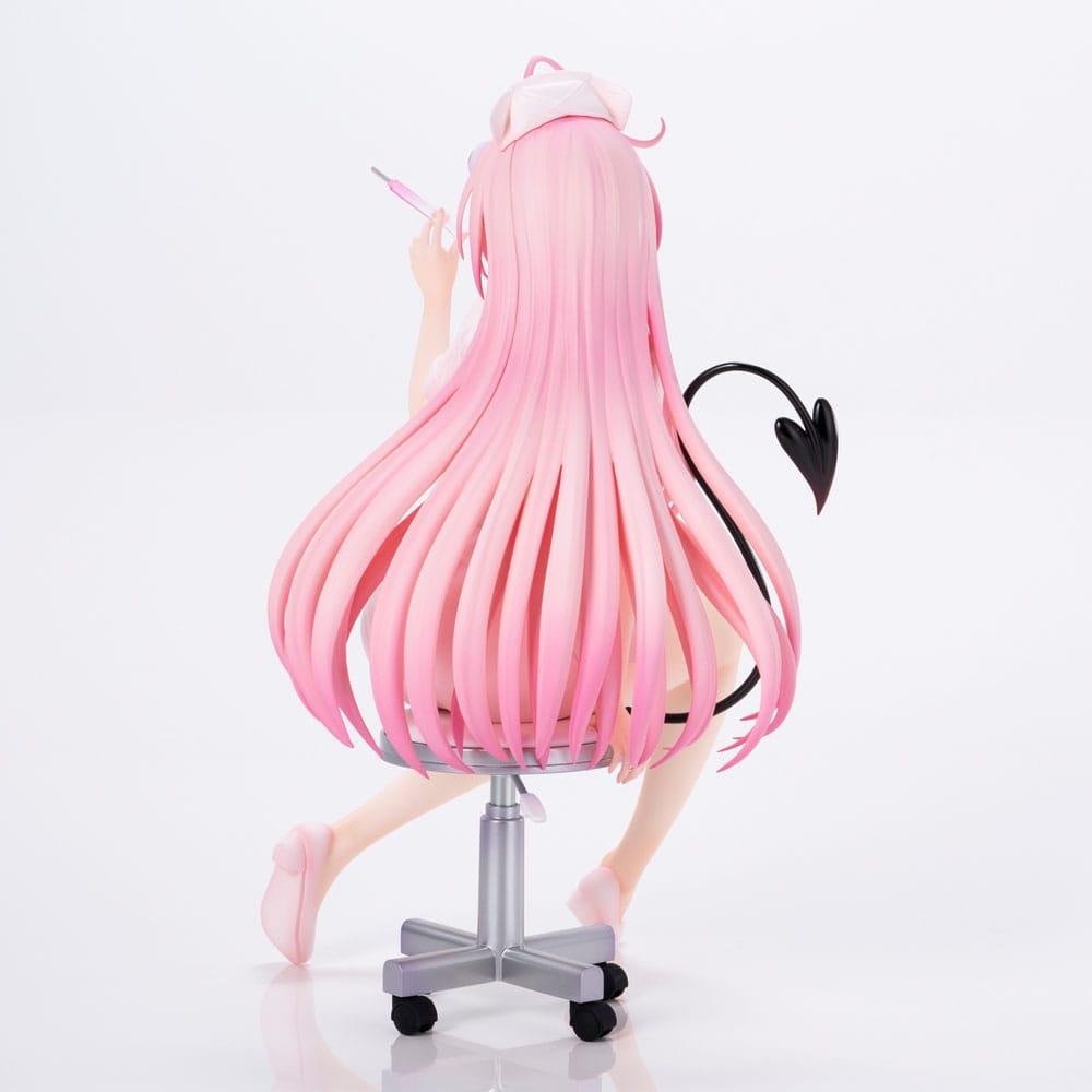 To Love-Ru Darkness Statue PVC Lara Satalin Deviluke Nurse Cos 26 cm Prizefiguren Yokina