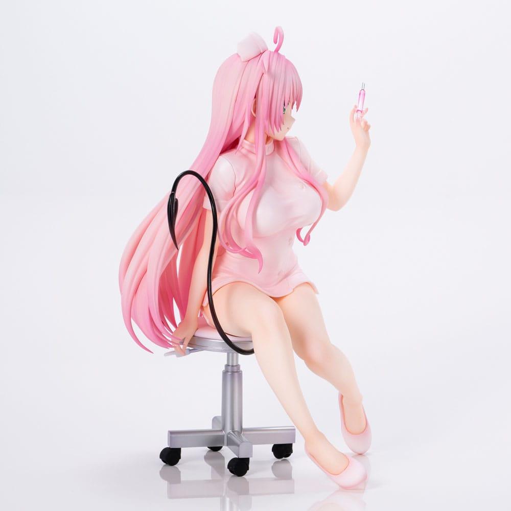 To Love-Ru Darkness Statue PVC Lara Satalin Deviluke Nurse Cos 26 cm Prizefiguren Yokina