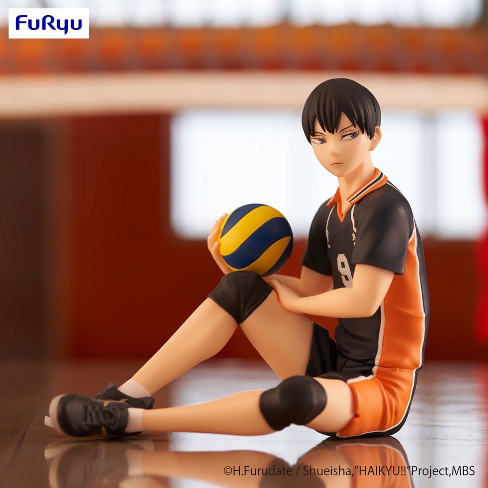 Tobio Kageyama Noodle Stopper PVC Statue 10 cm Haikyu!! Prizefiguren Yokina