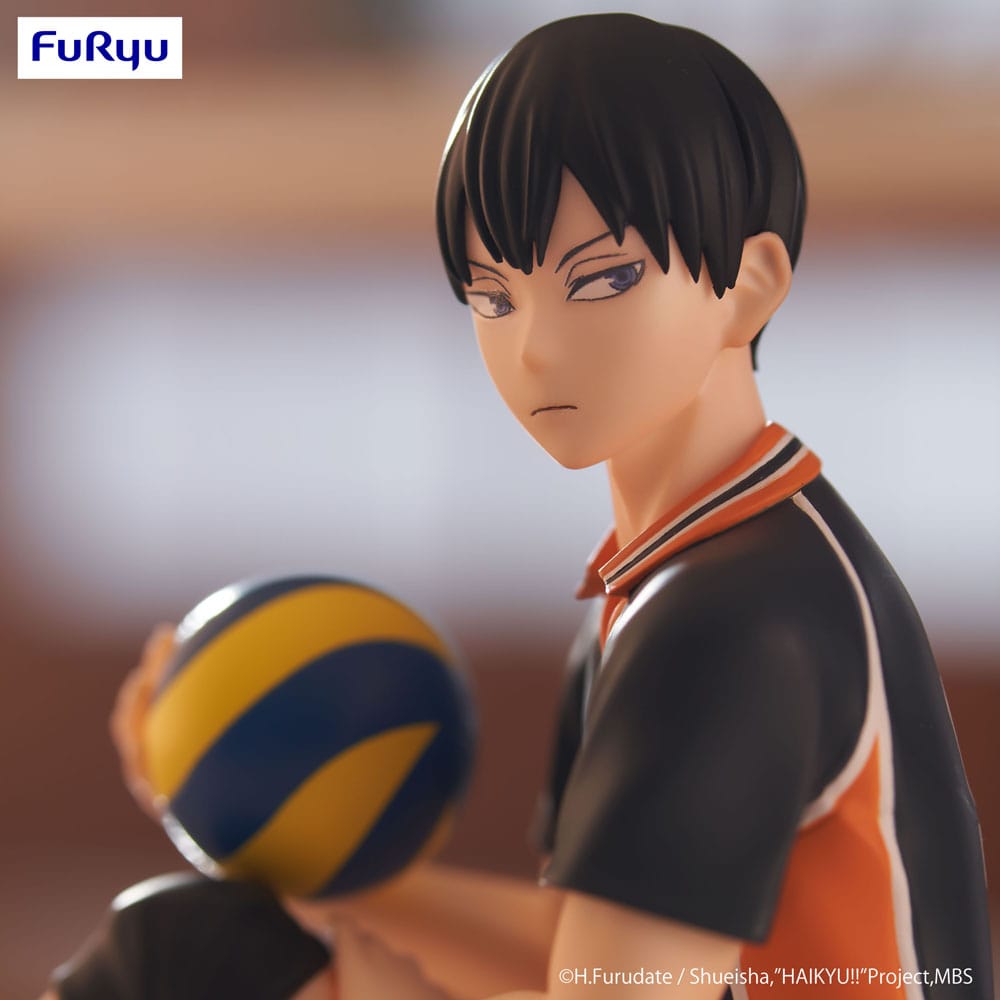 Tobio Kageyama Noodle Stopper PVC Statue 10 cm Haikyu!! Prizefiguren Yokina
