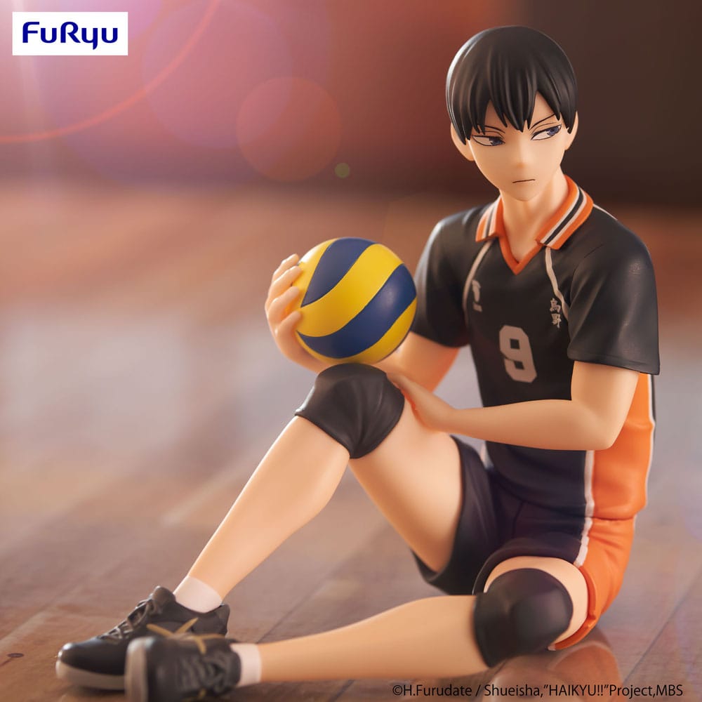 Tobio Kageyama Noodle Stopper PVC Statue 10 cm Haikyu!! Prizefiguren Yokina