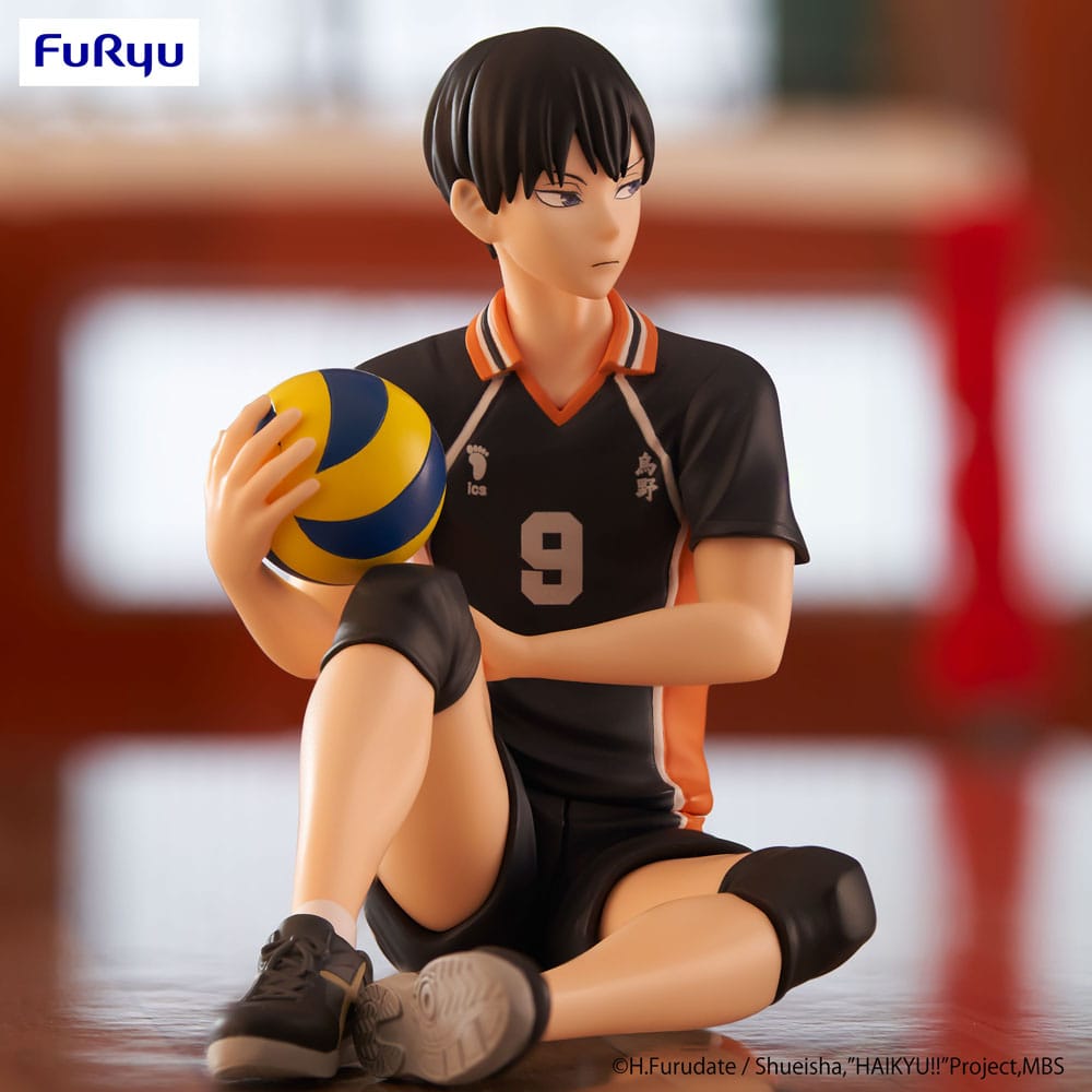 Tobio Kageyama Noodle Stopper PVC Statue 10 cm Haikyu!! Prizefiguren Yokina