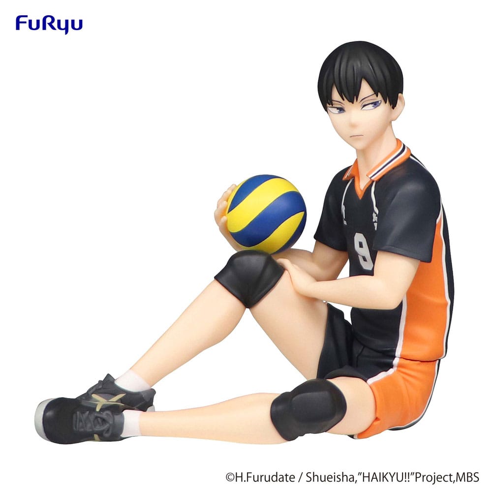 Tobio Kageyama Noodle Stopper PVC Statue 10 cm Haikyu!! Prizefiguren Yokina