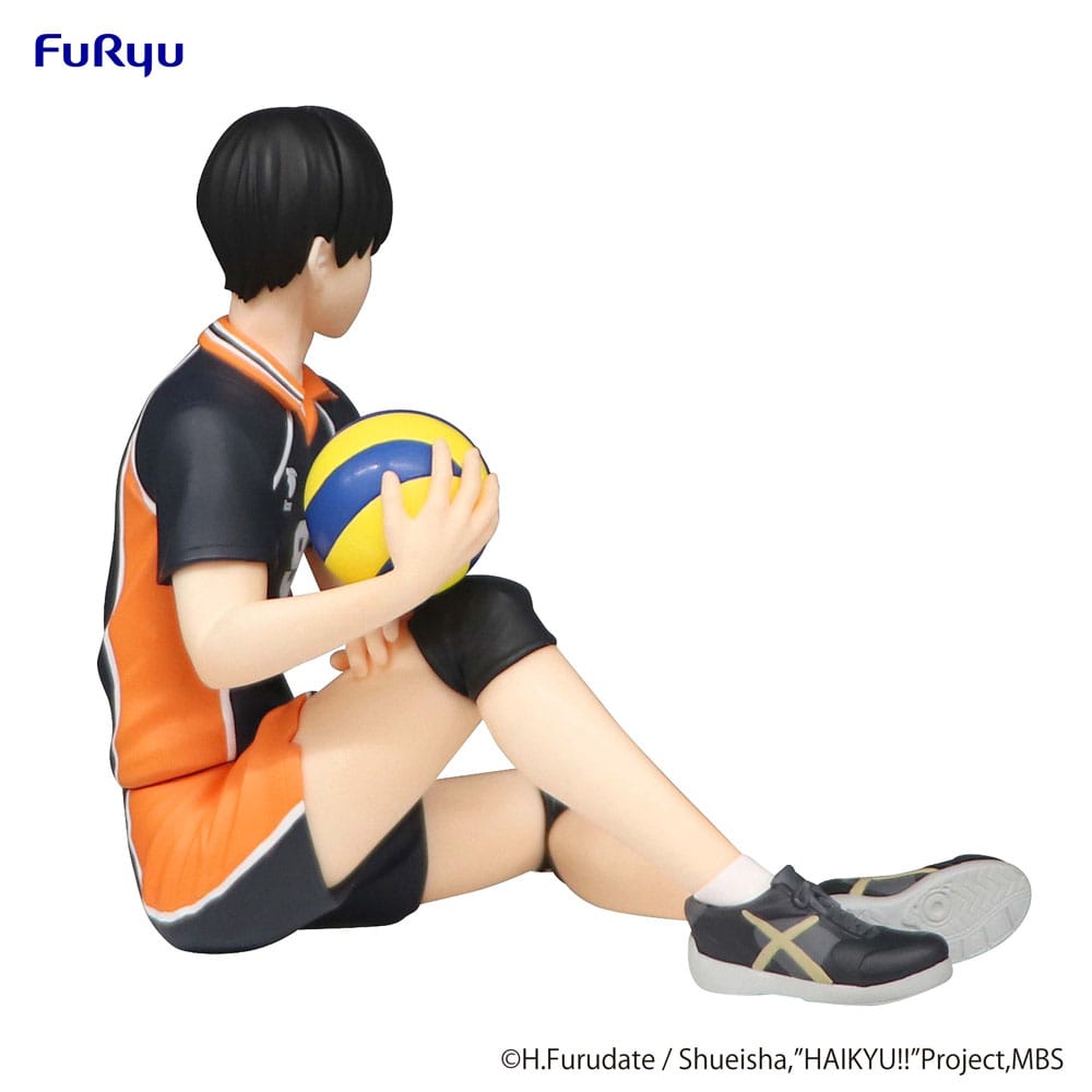 Tobio Kageyama Noodle Stopper PVC Statue 10 cm Haikyu!! Prizefiguren Yokina