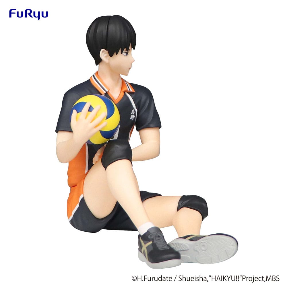Tobio Kageyama Noodle Stopper PVC Statue 10 cm Haikyu!! Prizefiguren Yokina