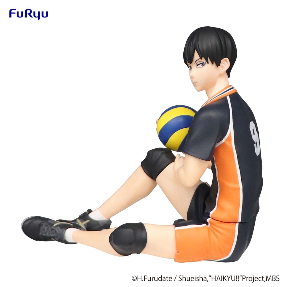Tobio Kageyama Noodle Stopper PVC Statue 10 cm Haikyu!! Prizefiguren Yokina