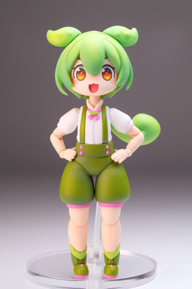 Tohoku Zunko Plastic Model Kit 1/12 Plafia Zundamon Mini Figure Set 10 cm Figmas Yokina