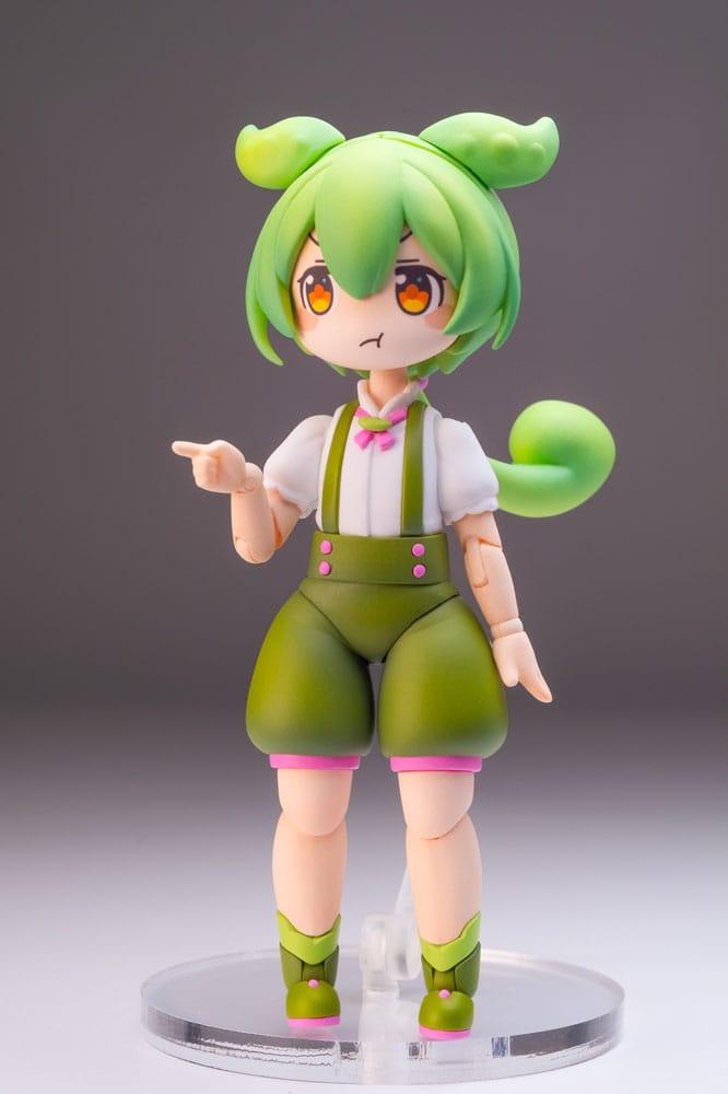Tohoku Zunko Plastic Model Kit 1/12 Plafia Zundamon Mini Figure Set 10 cm Figmas Yokina