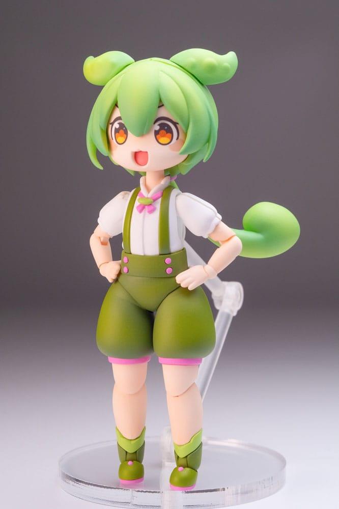 Tohoku Zunko Plastic Model Kit 1/12 Plafia Zundamon Mini Figure Set 10 cm Figmas Yokina