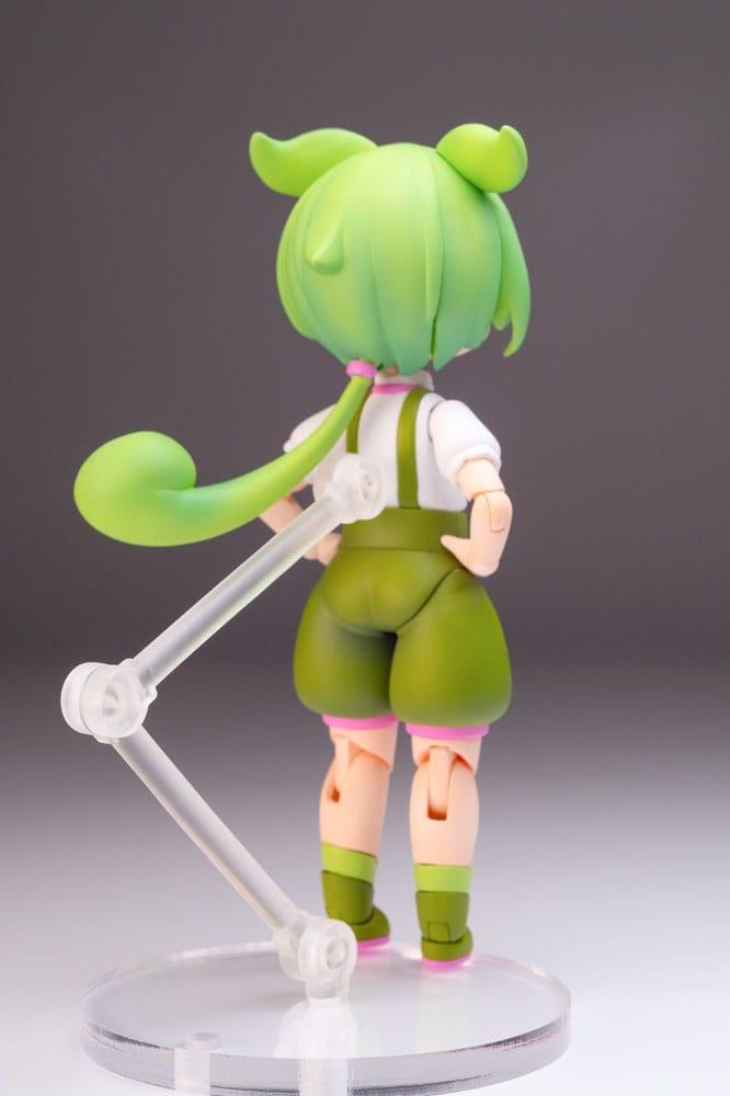 Tohoku Zunko Plastic Model Kit 1/12 Plafia Zundamon Mini Figure Set 10 cm Figmas Yokina