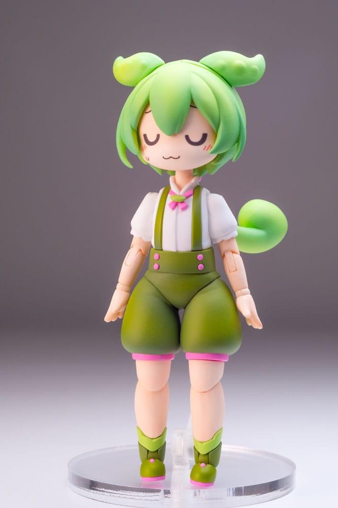 Tohoku Zunko Plastic Model Kit 1/12 Plafia Zundamon Mini Figure Set 10 cm Figmas Yokina