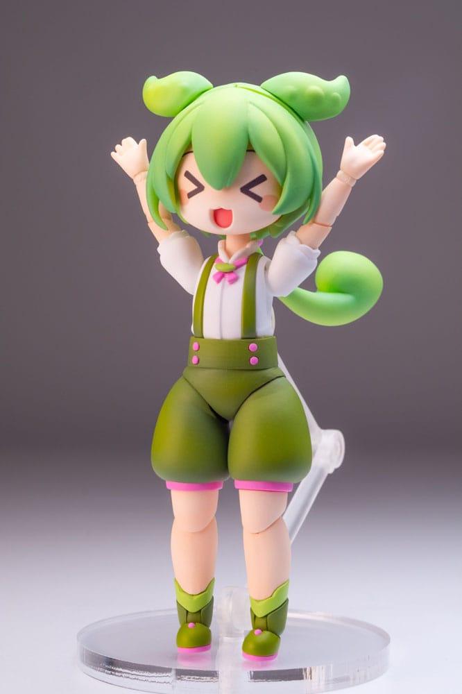 Tohoku Zunko Plastic Model Kit 1/12 Plafia Zundamon Mini Figure Set 10 cm Figmas Yokina