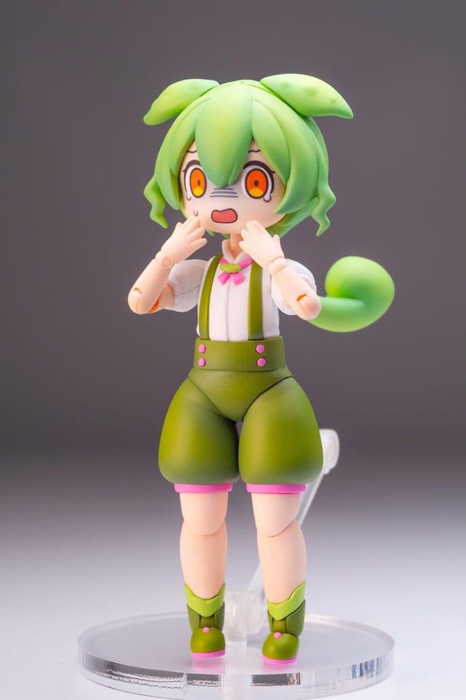 Tohoku Zunko Plastic Model Kit 1/12 Plafia Zundamon Mini Figure Set 10 cm Figmas Yokina