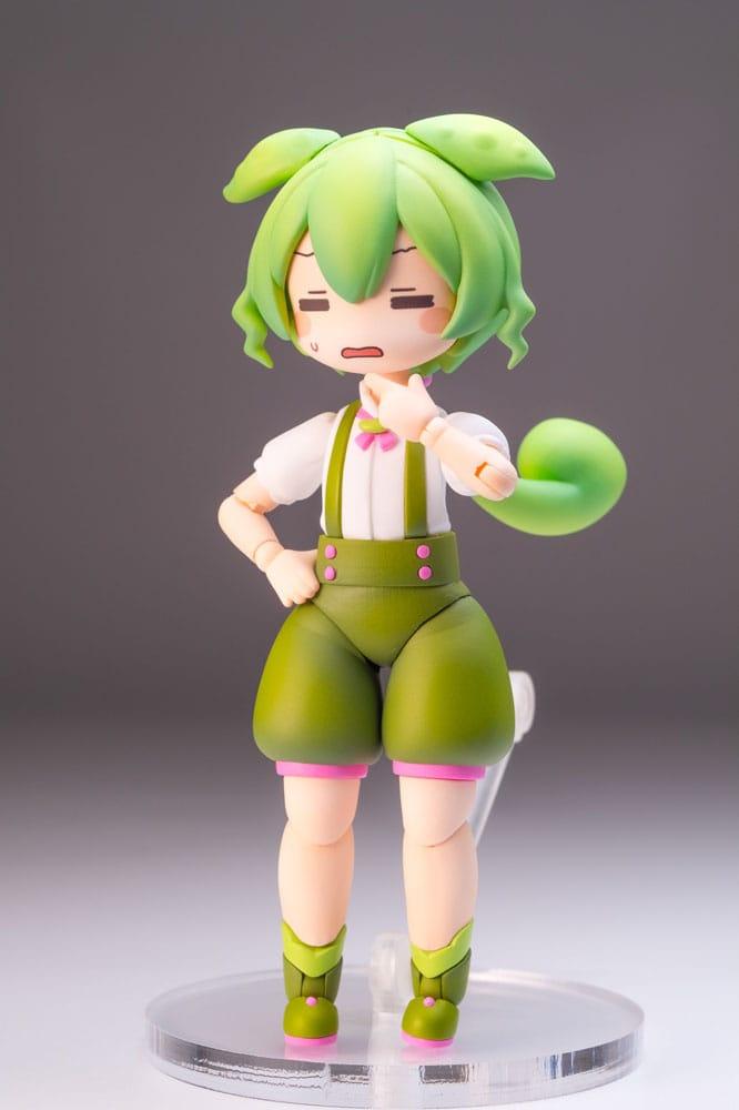 Tohoku Zunko Plastic Model Kit 1/12 Plafia Zundamon Mini Figure Set 10 cm Figmas Yokina