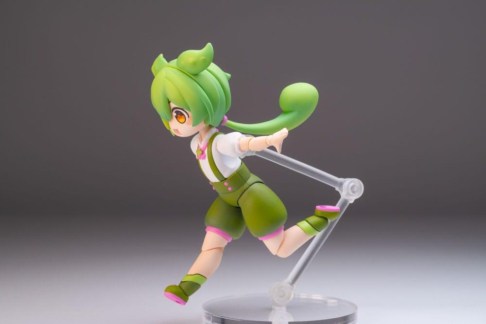 Tohoku Zunko Plastic Model Kit 1/12 Plafia Zundamon Mini Figure Set 10 cm Figmas Yokina