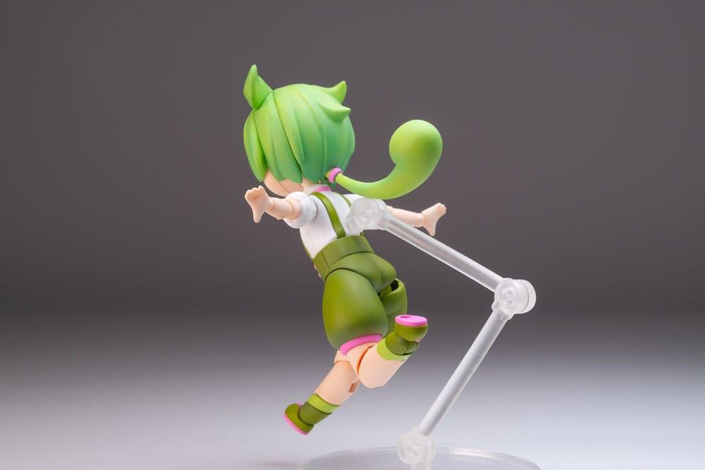 Tohoku Zunko Plastic Model Kit 1/12 Plafia Zundamon Mini Figure Set 10 cm Figmas Yokina