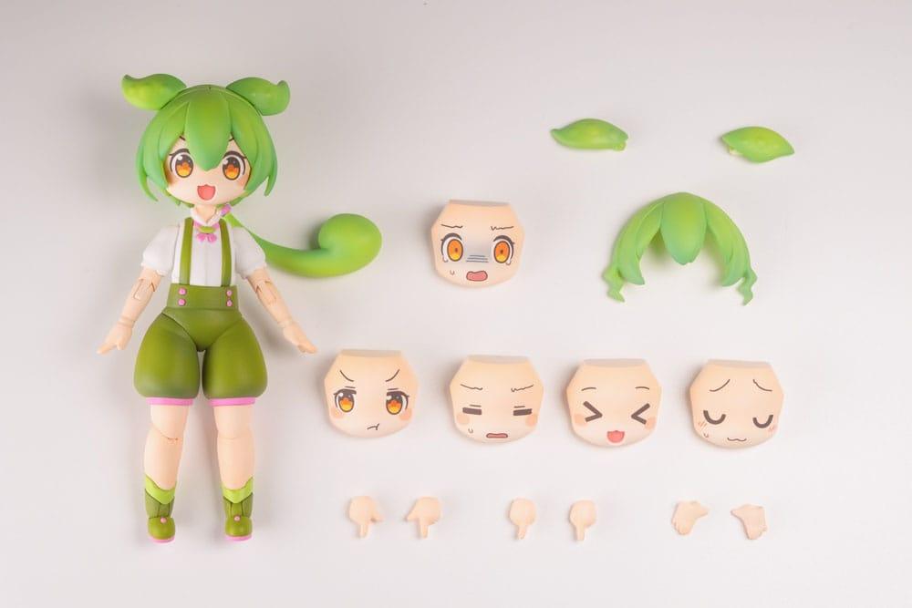Tohoku Zunko Plastic Model Kit 1/12 Plafia Zundamon Mini Figure Set 10 cm Figmas Yokina