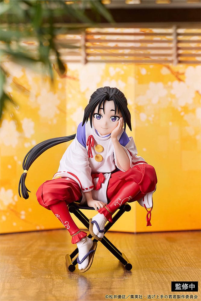 Tokiyuki Hojo Statue 13 cm The Elusive Samurai Tokiyuki Hojo Prizefiguren Yokina