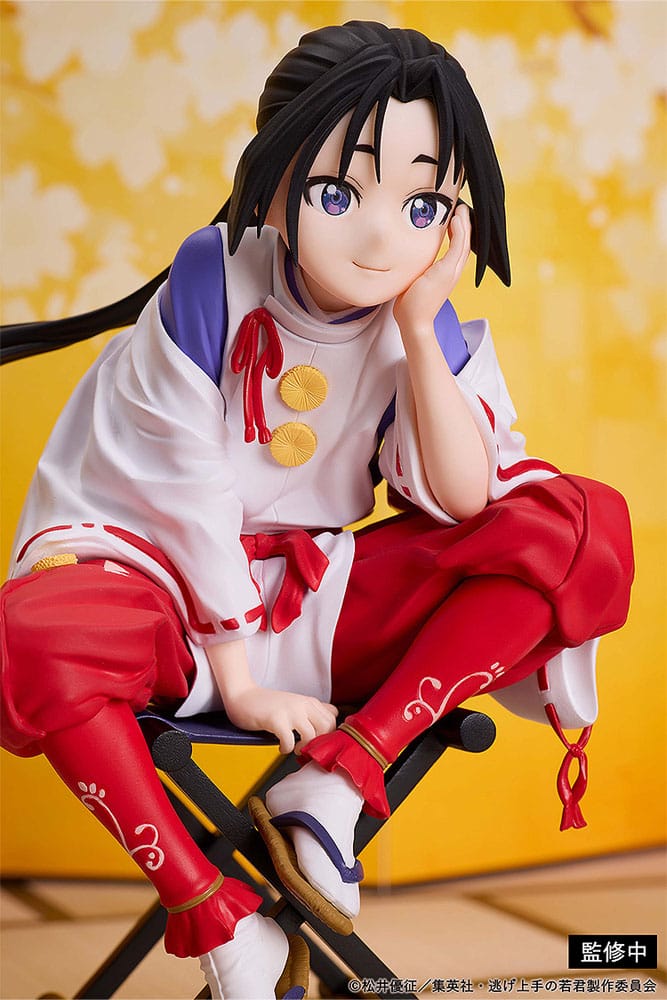 Tokiyuki Hojo Statue 13 cm The Elusive Samurai Tokiyuki Hojo Prizefiguren Yokina
