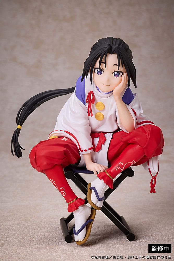 Tokiyuki Hojo Statue 13 cm The Elusive Samurai Tokiyuki Hojo Prizefiguren Yokina
