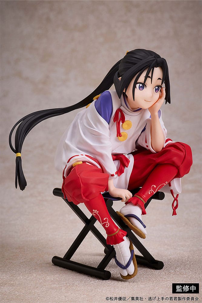 Tokiyuki Hojo Statue 13 cm The Elusive Samurai Tokiyuki Hojo Prizefiguren Yokina