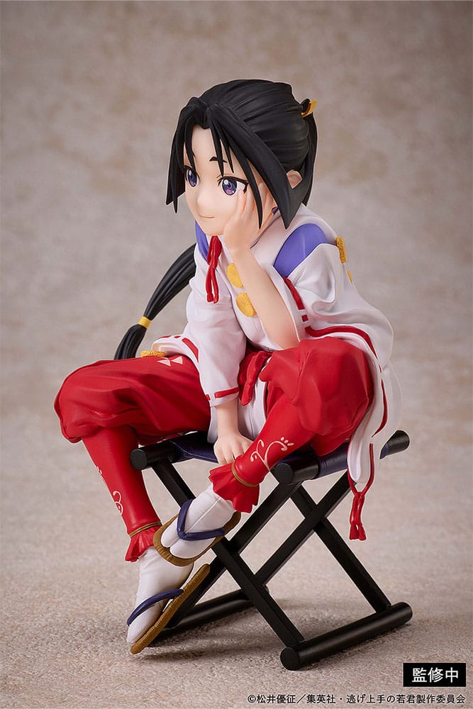 Tokiyuki Hojo Statue 13 cm The Elusive Samurai Tokiyuki Hojo Prizefiguren Yokina