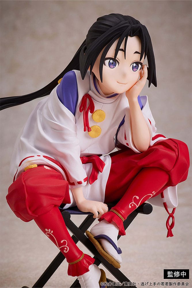Tokiyuki Hojo Statue 13 cm The Elusive Samurai Tokiyuki Hojo Prizefiguren Yokina