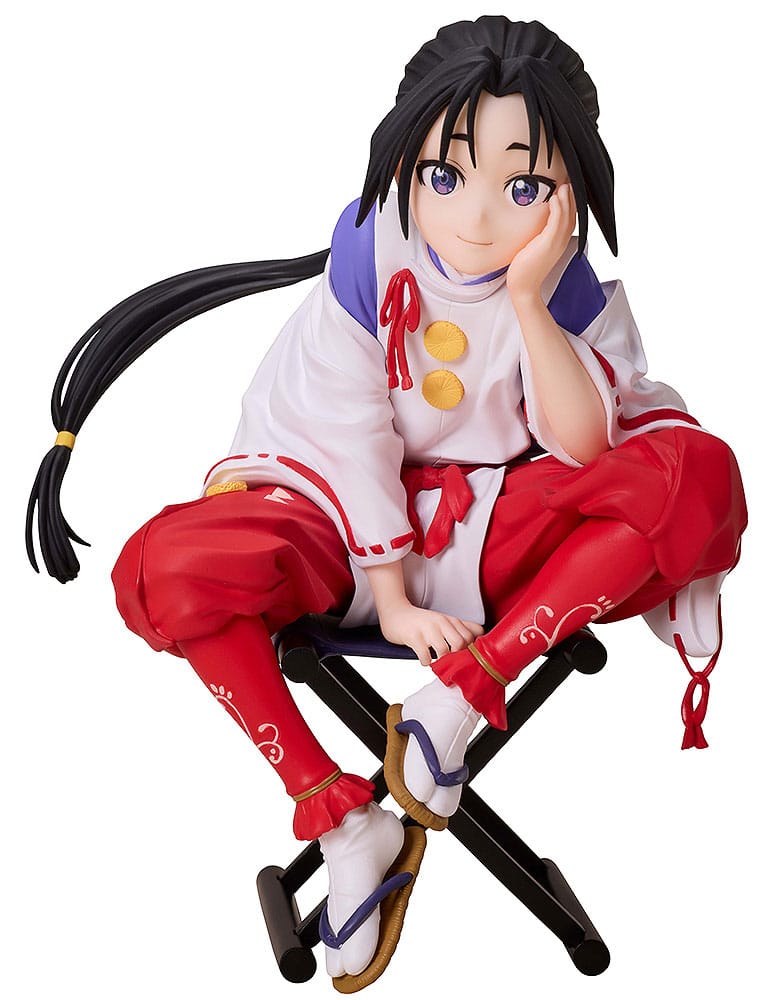 Tokiyuki Hojo Statue 13 cm The Elusive Samurai Tokiyuki Hojo Prizefiguren Yokina