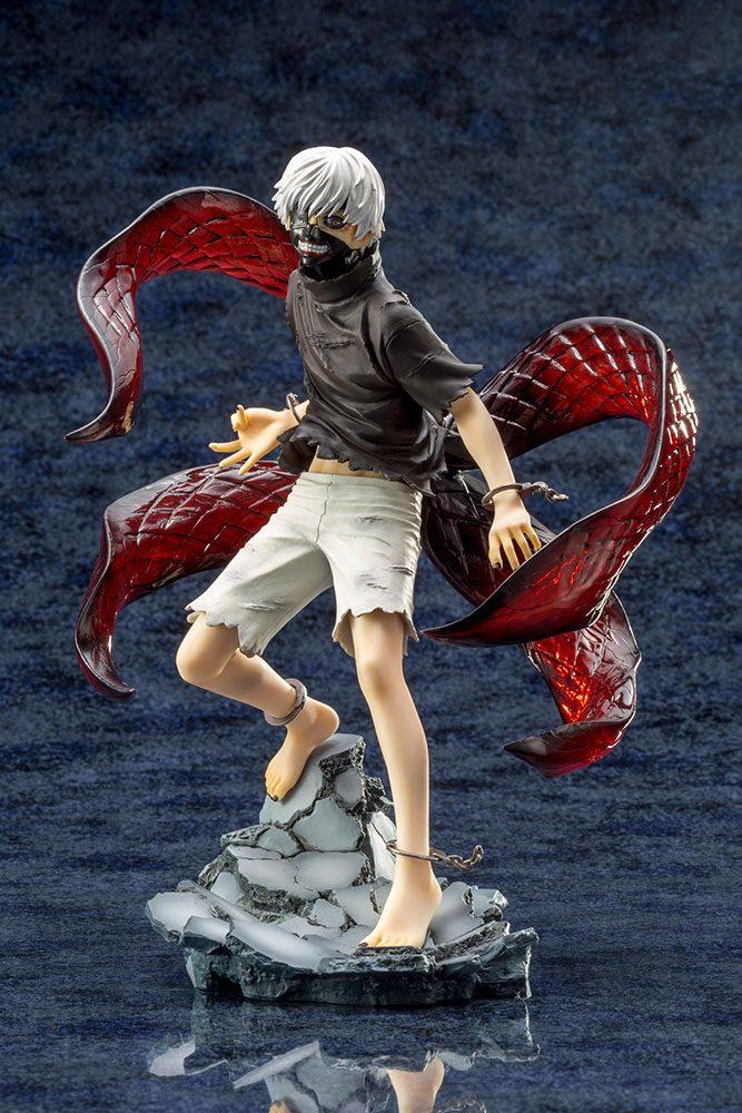 Tokyo Ghoul ARTFXJ Statue 1/8 Ken Kaneki Awakened Repaint Ver. 23 cm Scalefiguren Yokina