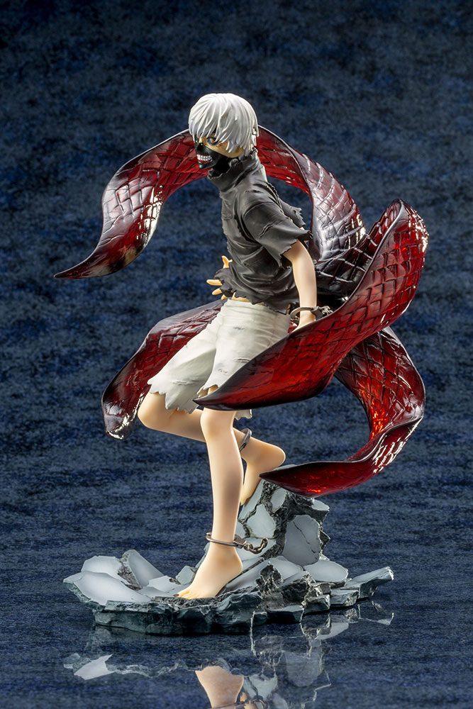 Tokyo Ghoul ARTFXJ Statue 1/8 Ken Kaneki Awakened Repaint Ver. 23 cm Scalefiguren Yokina