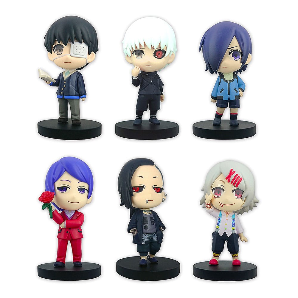 Tokyo Ghoul Mini Figure Collection 6 Mini-Figuren Collection 6 cm Minifiguren Yokina