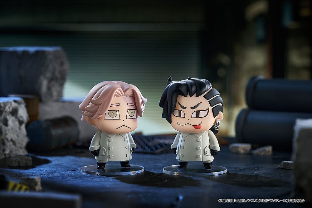 Tokyo Revengers Chibi Minifiguren Hajime Kokonoi & Seishu Inui Bkub Ver. 7 cm Minifiguren Yokina