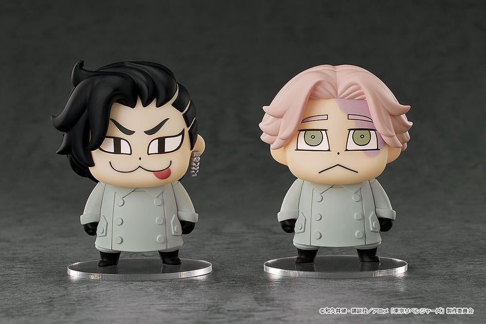 Tokyo Revengers Chibi Minifiguren Hajime Kokonoi & Seishu Inui Bkub Ver. 7 cm Minifiguren Yokina