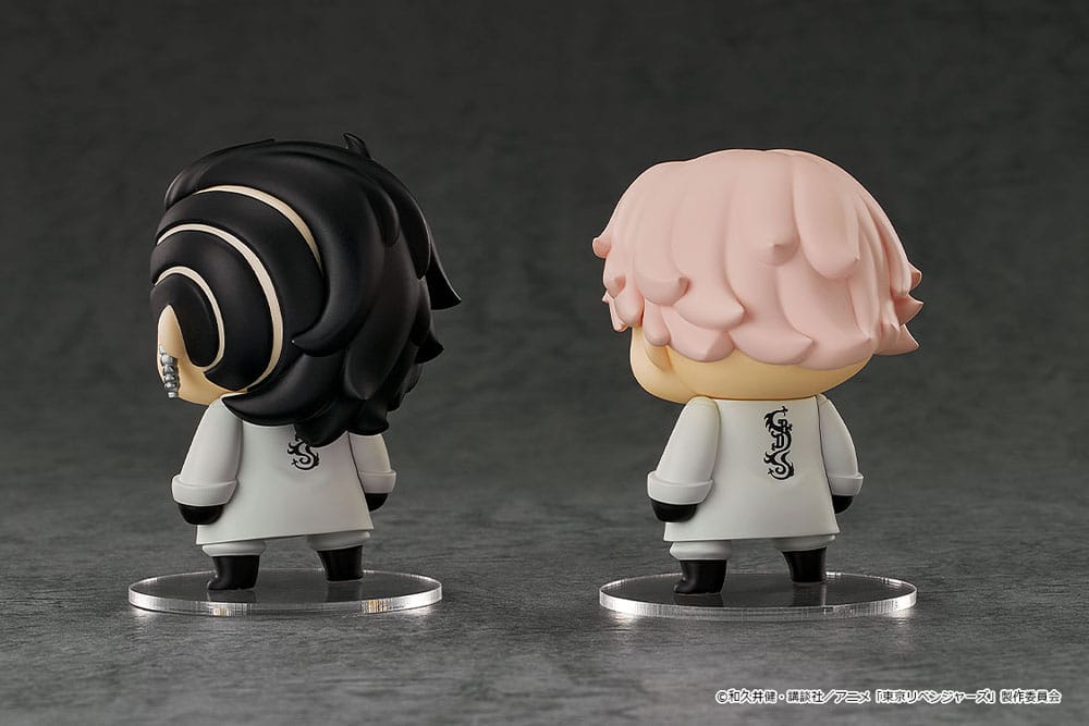 Tokyo Revengers Chibi Minifiguren Hajime Kokonoi & Seishu Inui Bkub Ver. 7 cm Minifiguren Yokina