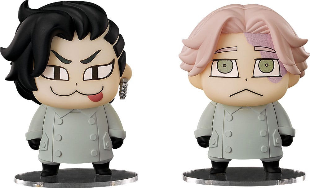 Tokyo Revengers Chibi Minifiguren Hajime Kokonoi & Seishu Inui Bkub Ver. 7 cm Minifiguren Yokina